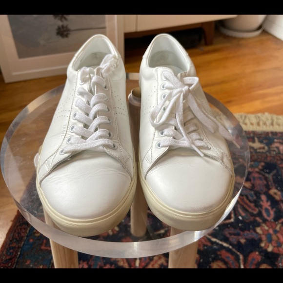 Celine Triomphe Low Lace Up Sneaker - Picture 2 of 4